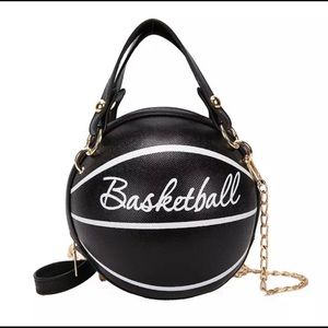Basketball Shaped Purse For Women